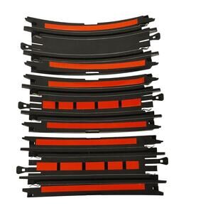 3x Galoob Micro Machines Corkscrew Challenge 1/16 Loop Slot Car Track 1990